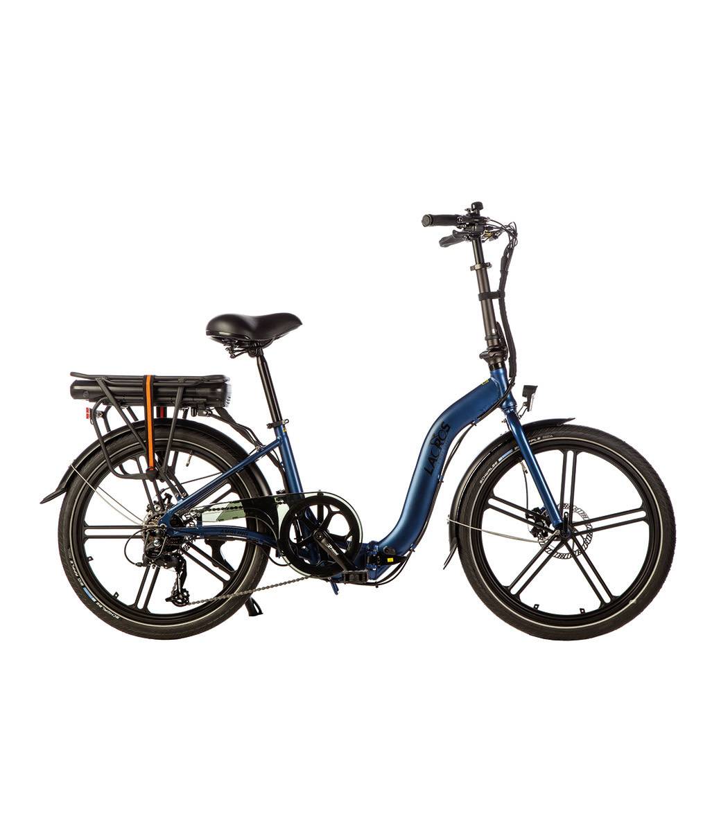 Falt E-Bike Lacros Ambling A400 XL - das Highlight auf den Straßen Falt E-Bike Lacros Ambling A400 XL - das Highlight auf den Straßen